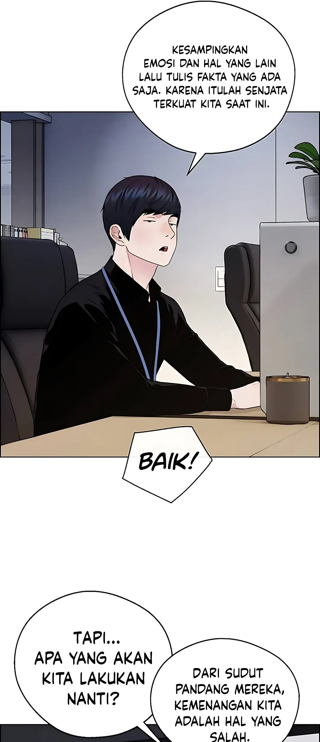 The Man Chapter 234 page 13
