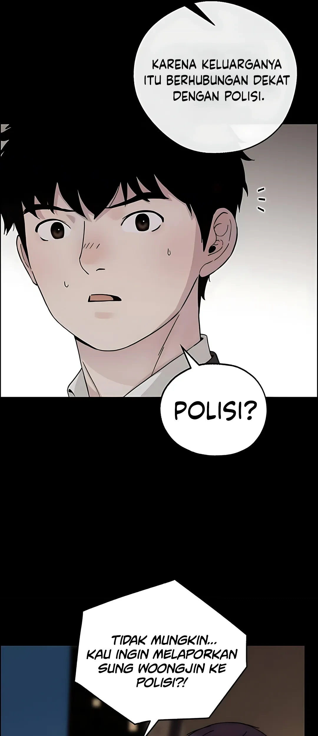 The Man Chapter 235 page 21