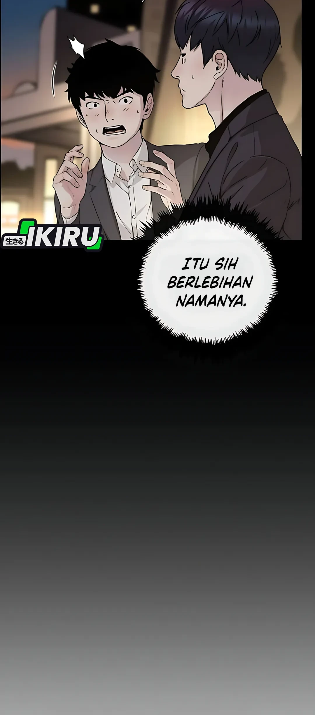 The Man Chapter 235 page 22