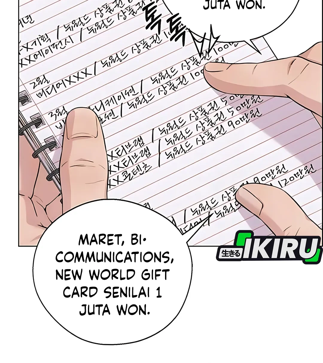 The Man Chapter 235 page 24