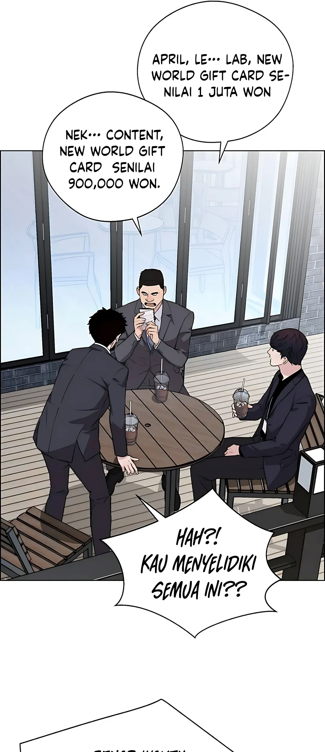 The Man Chapter 235 page 25