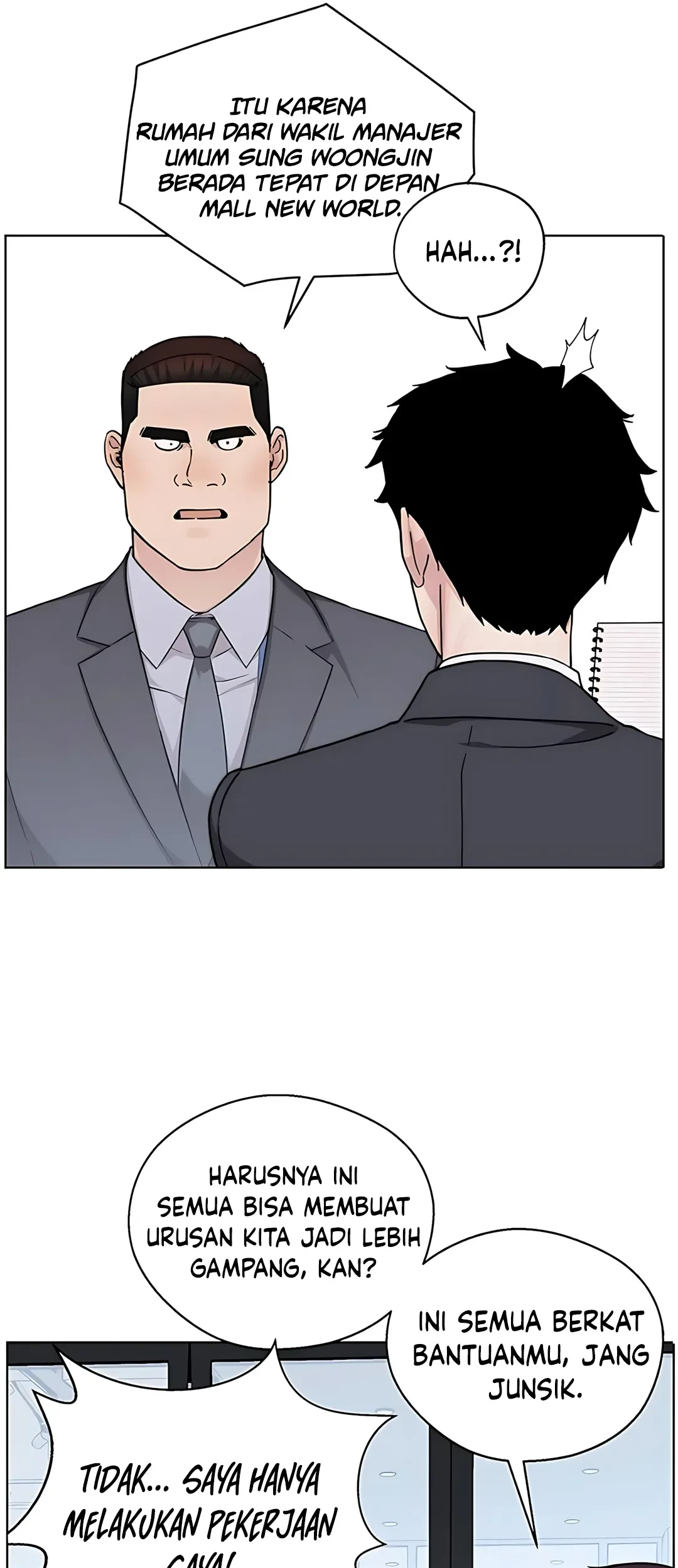 The Man Chapter 235 page 33