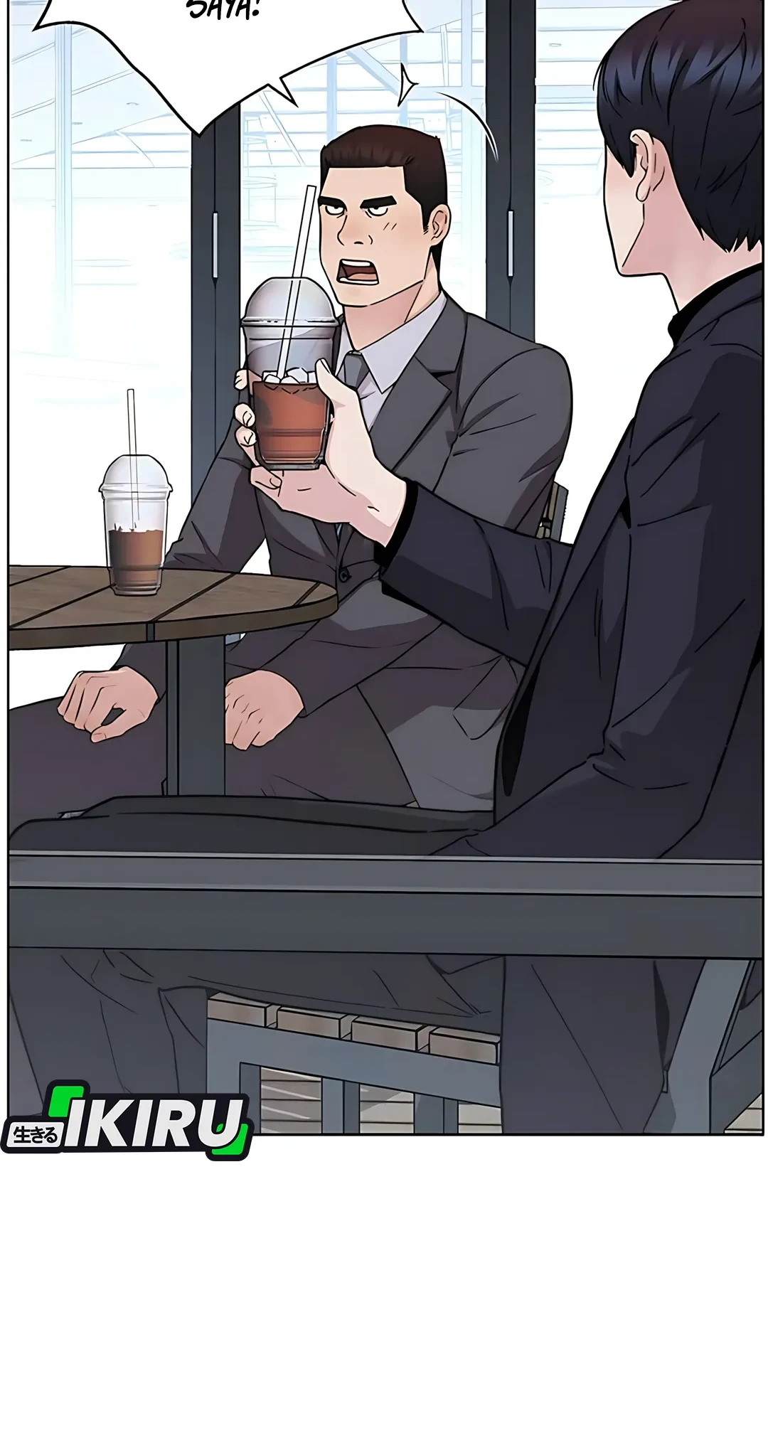 The Man Chapter 235 page 34