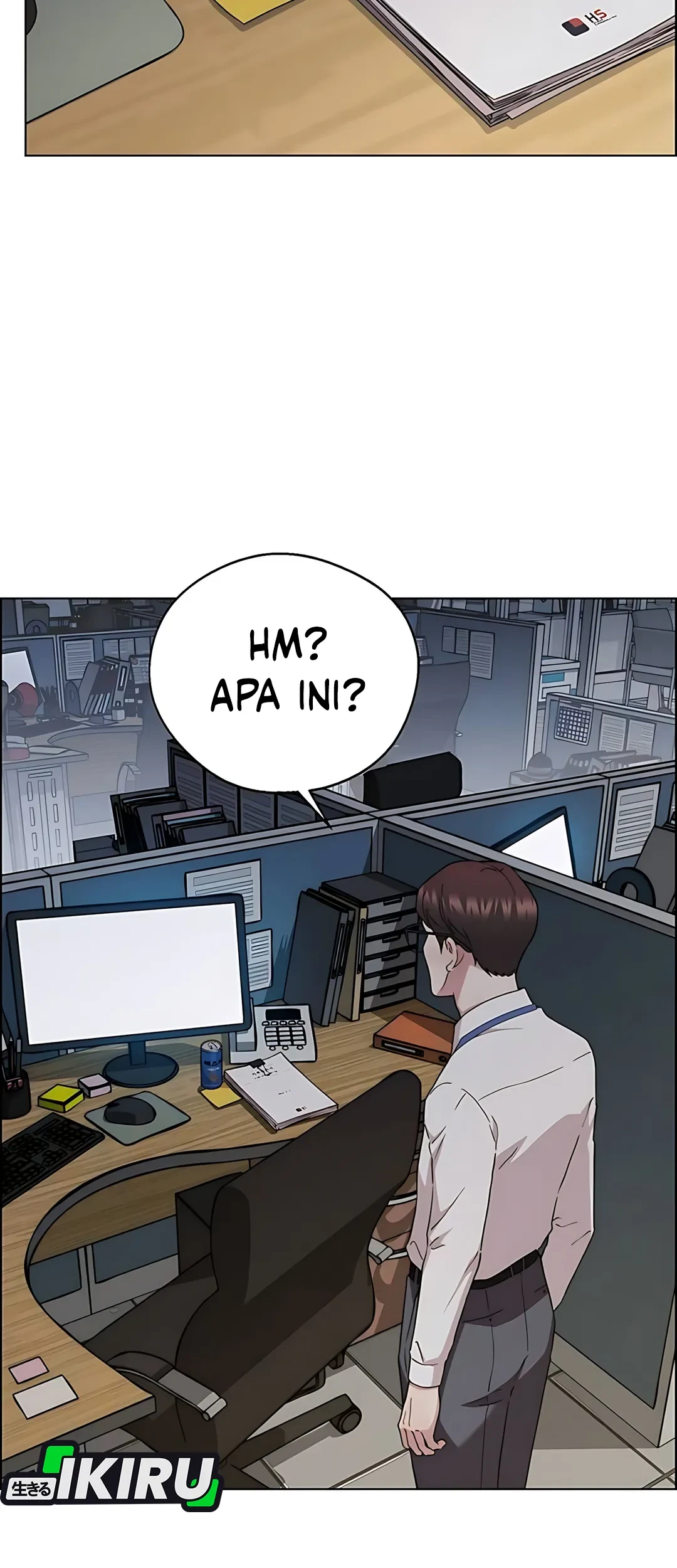 The Man Chapter 235 page 38