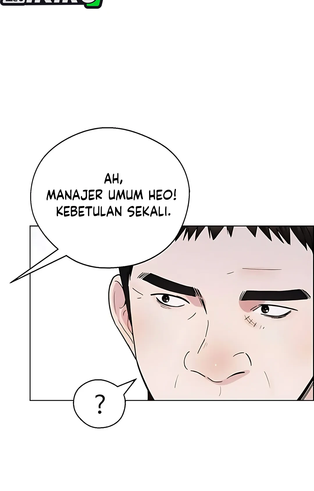 The Man Chapter 235 page 76