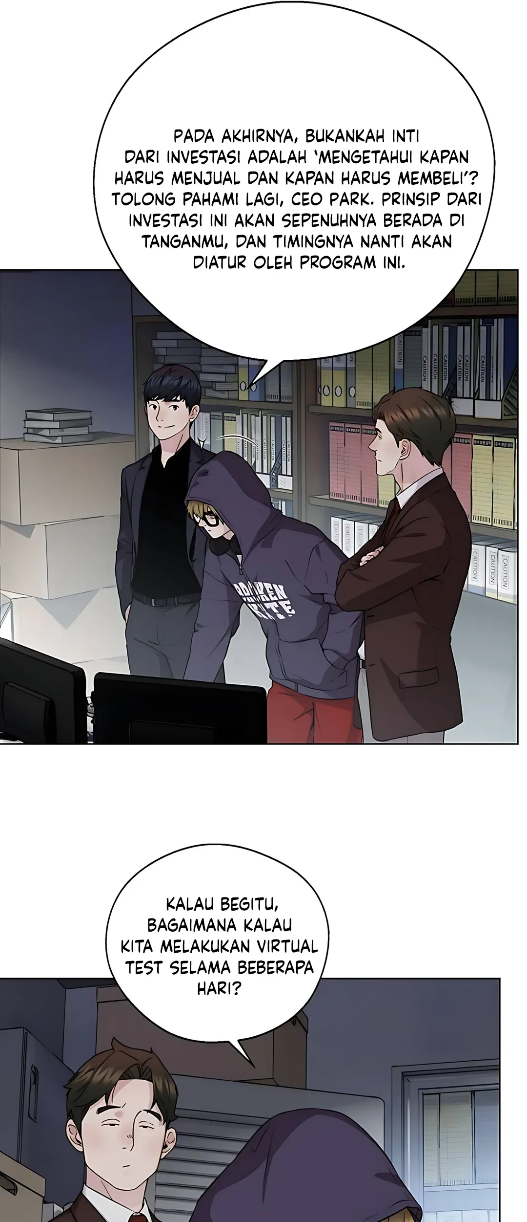 The Man Chapter 235 page 11