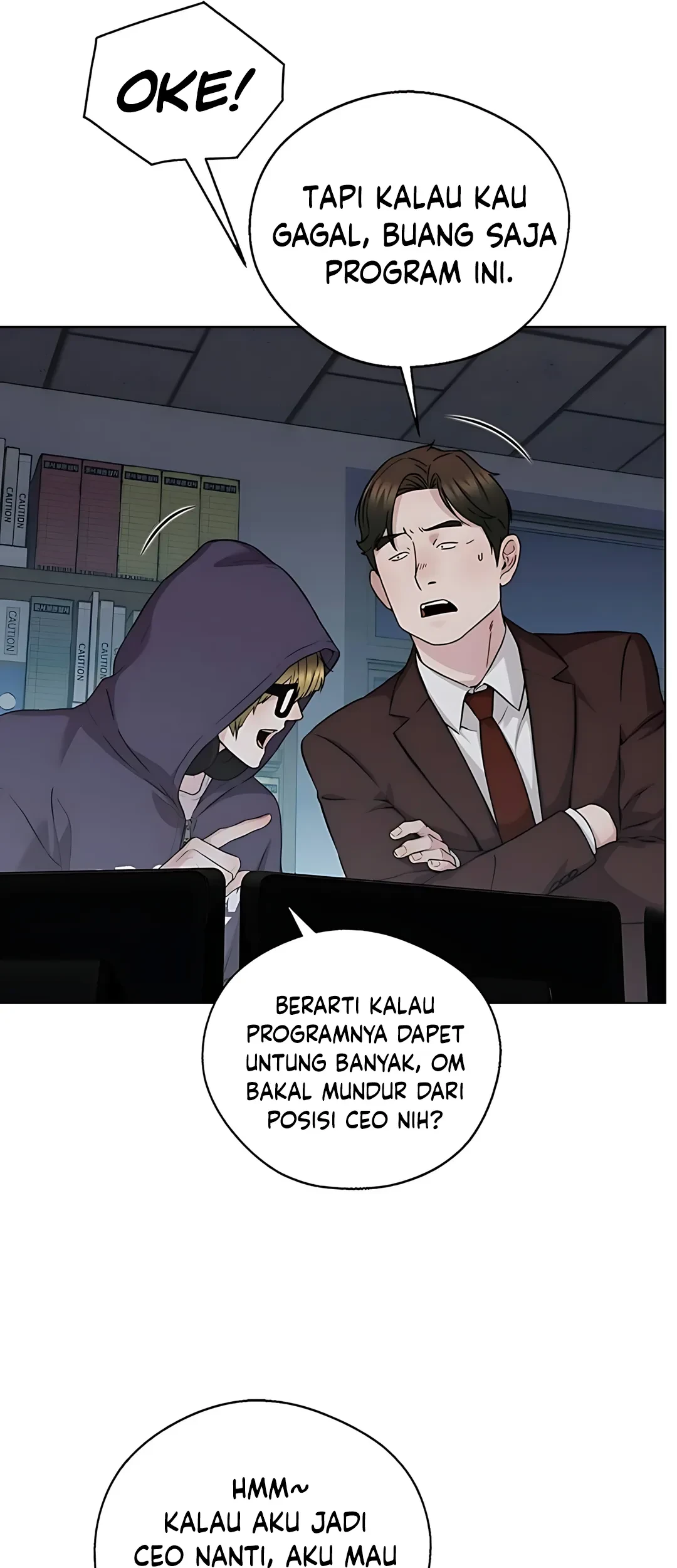 The Man Chapter 235 page 13