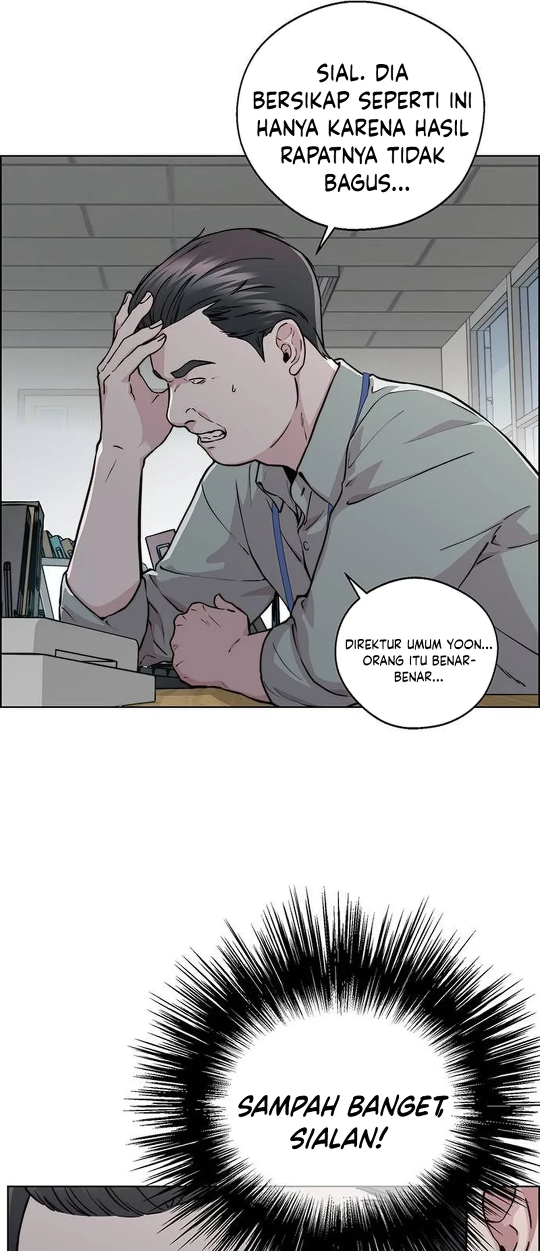 The Man Chapter 236 page 43