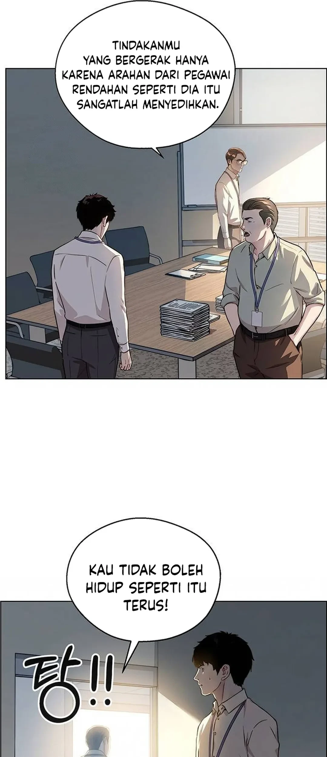 The Man Chapter 237 page 19