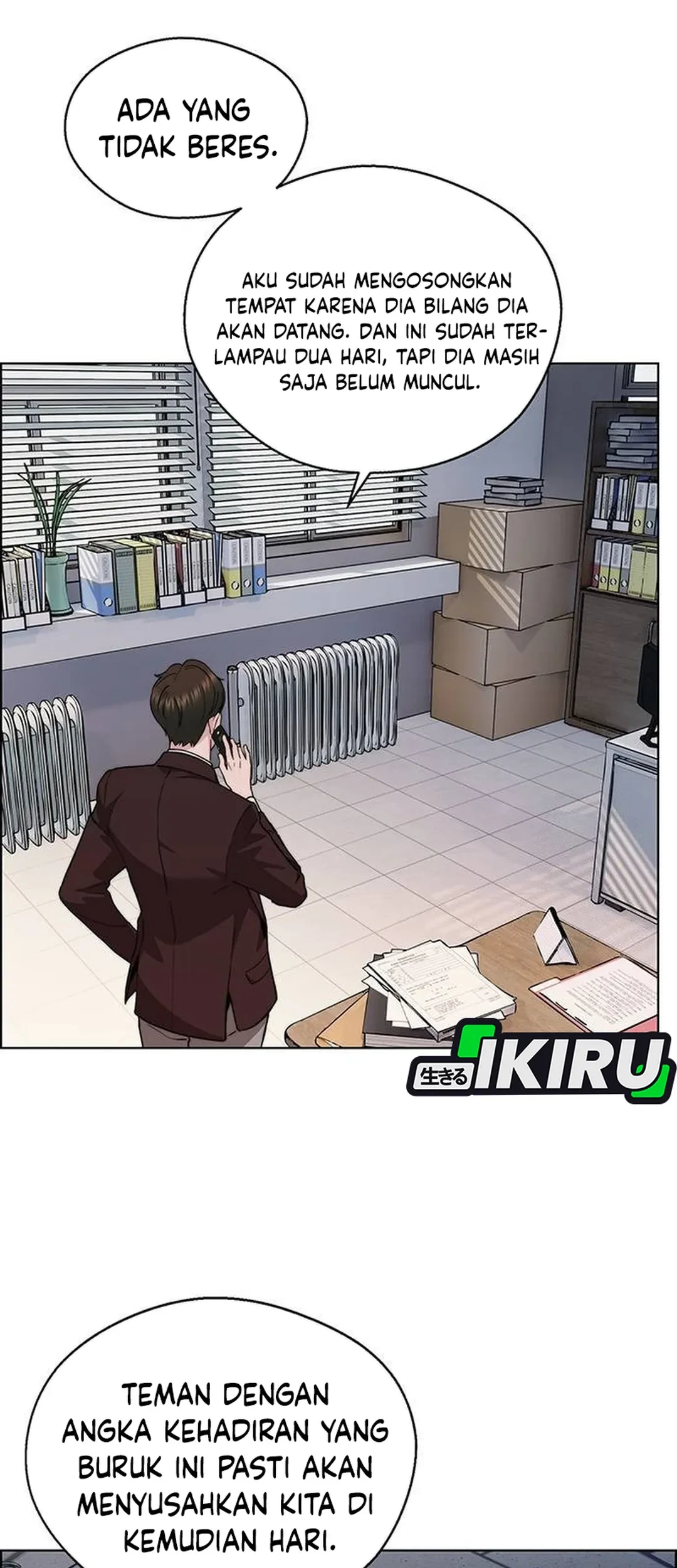 The Man Chapter 237 page 27