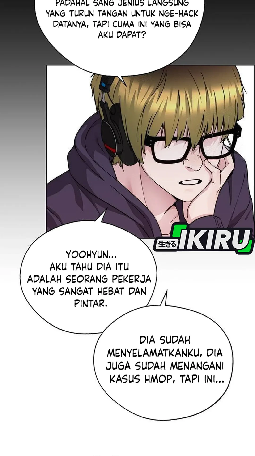 The Man Chapter 237 page 38