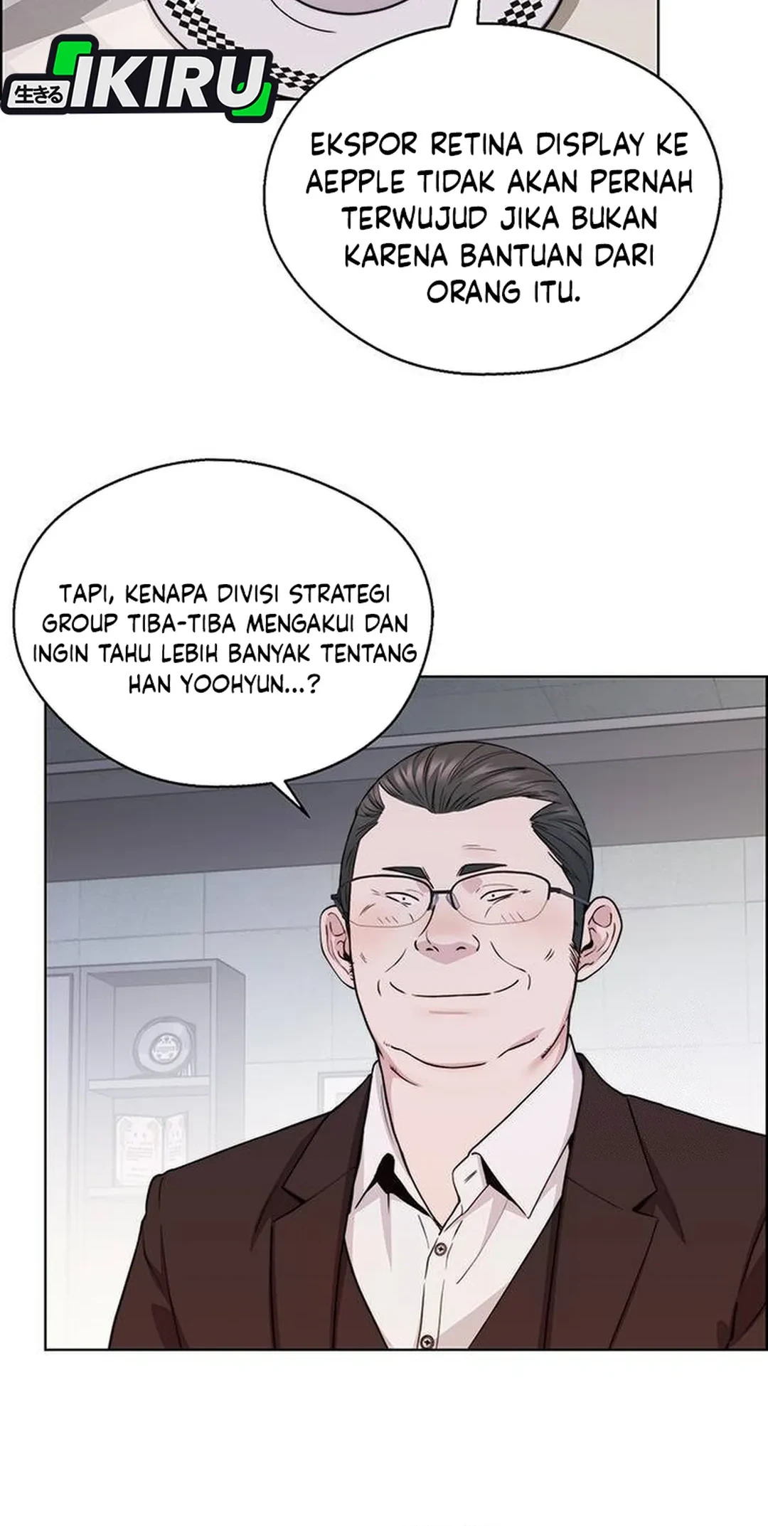 The Man Chapter 237 page 49