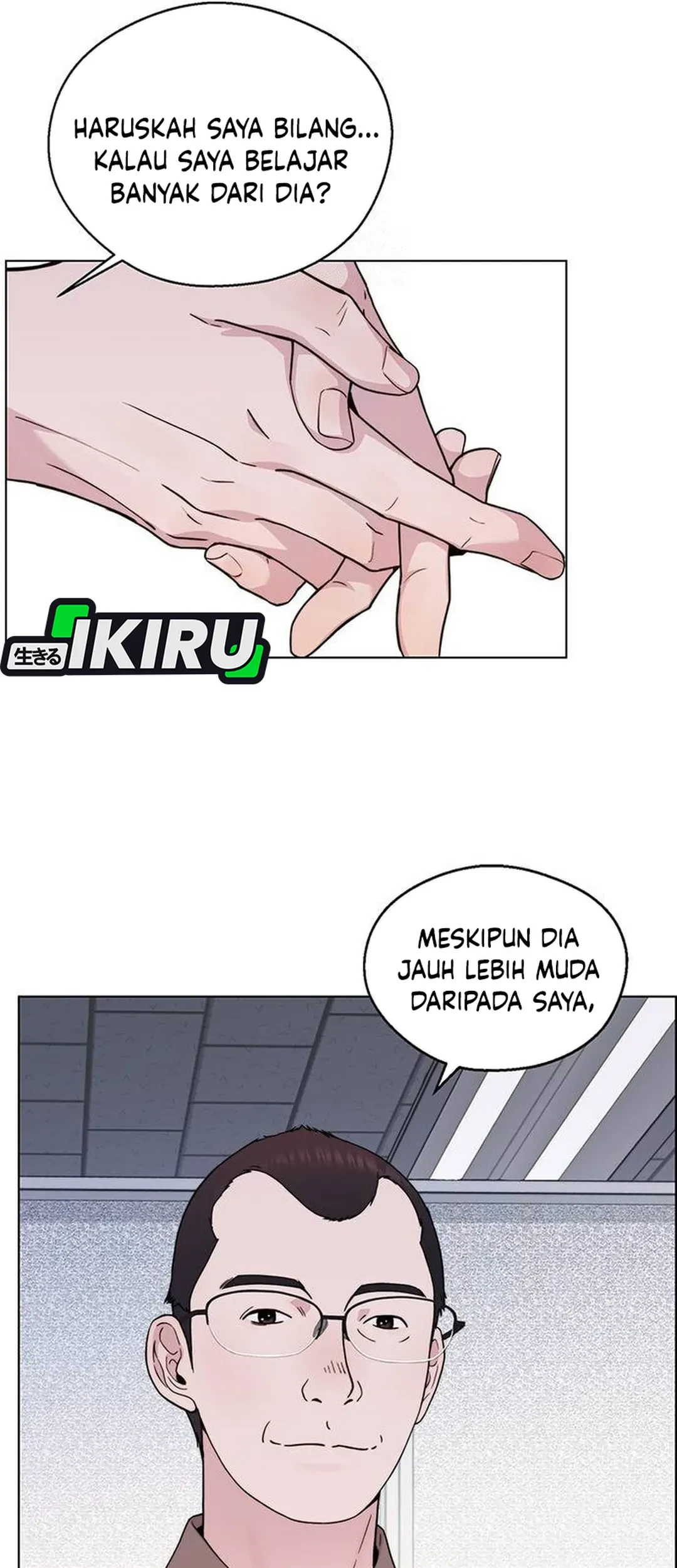 The Man Chapter 237 page 52