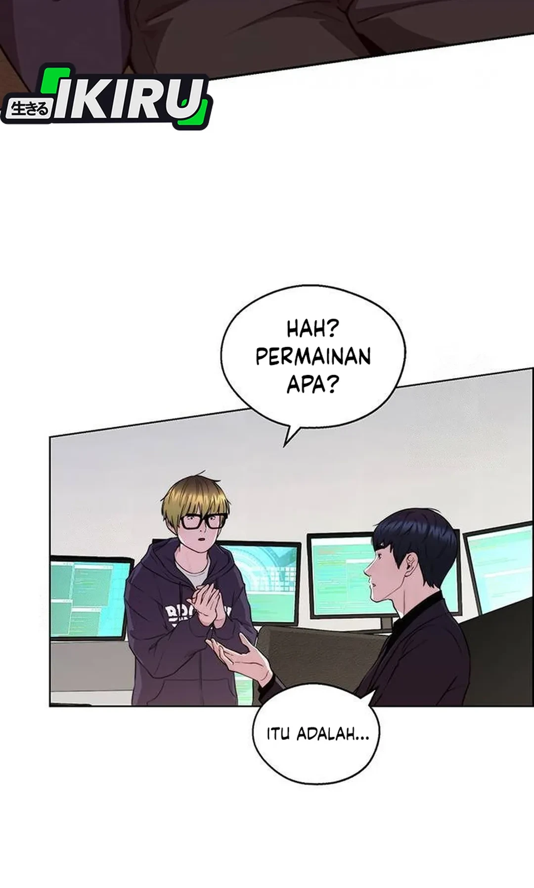 The Man Chapter 237 page 99