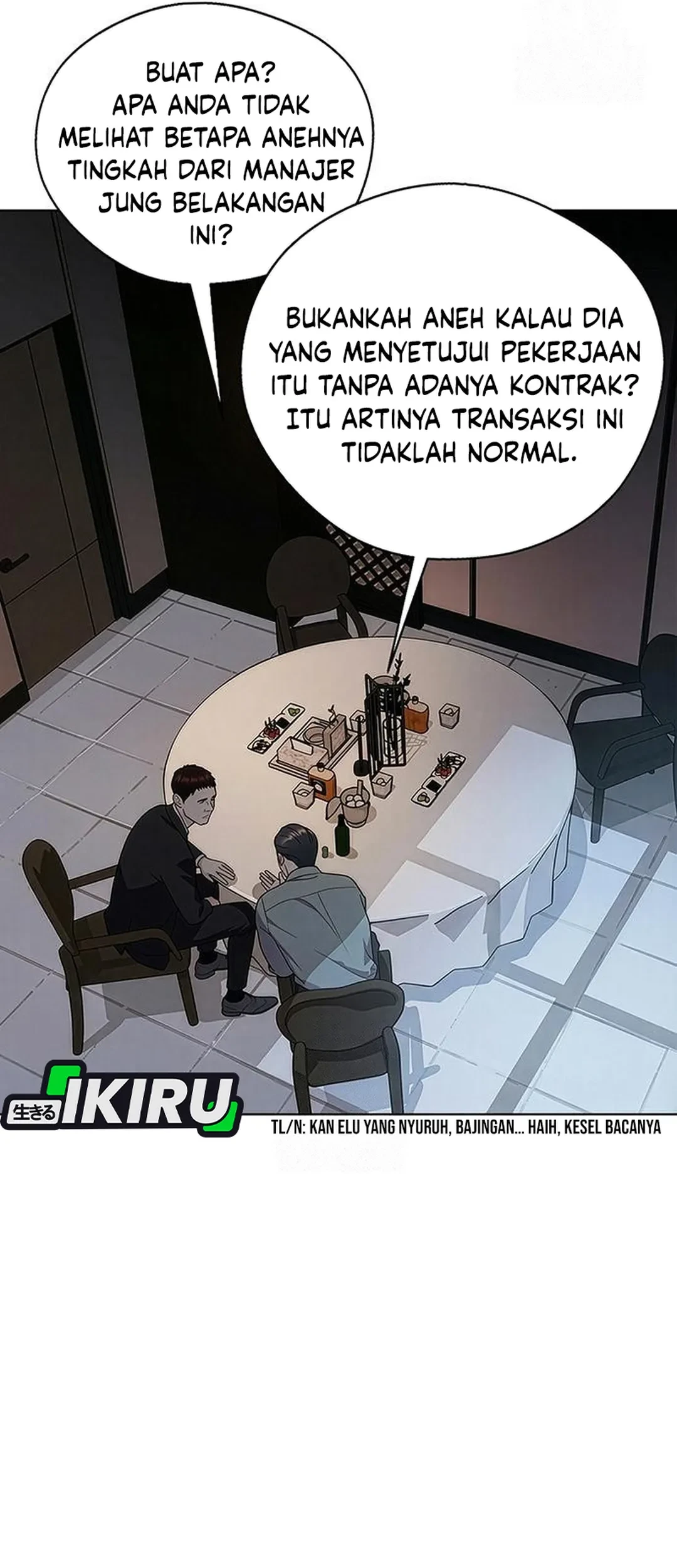 The Man Chapter 238 page 21