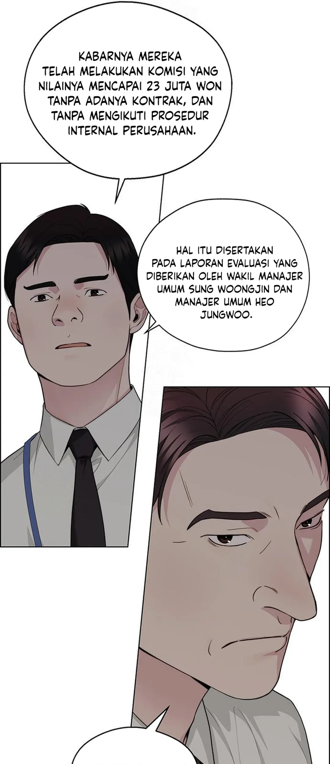 The Man Chapter 238 page 43
