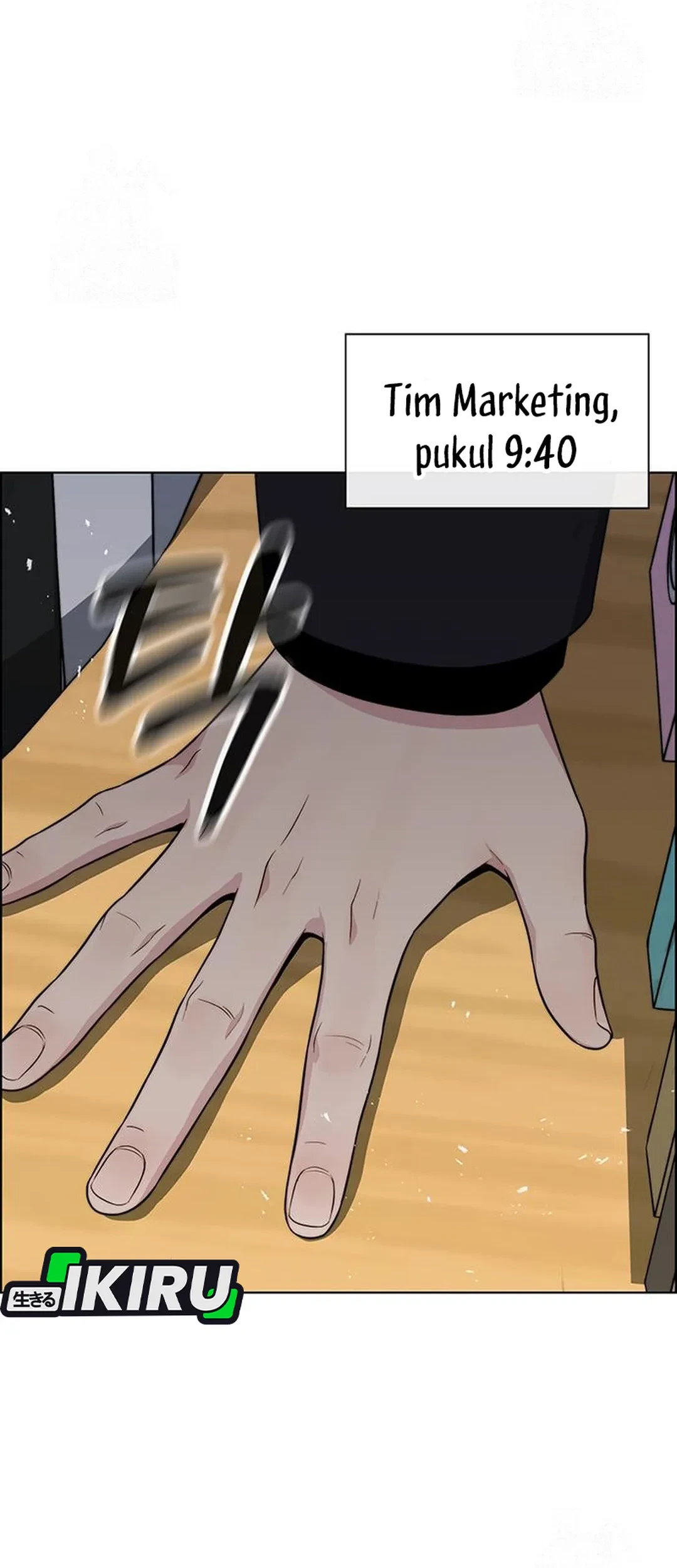 The Man Chapter 238 page 62