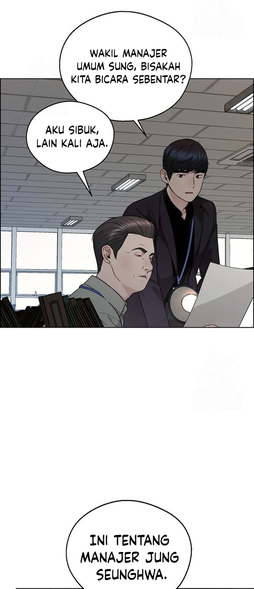 The Man Chapter 238 page 63