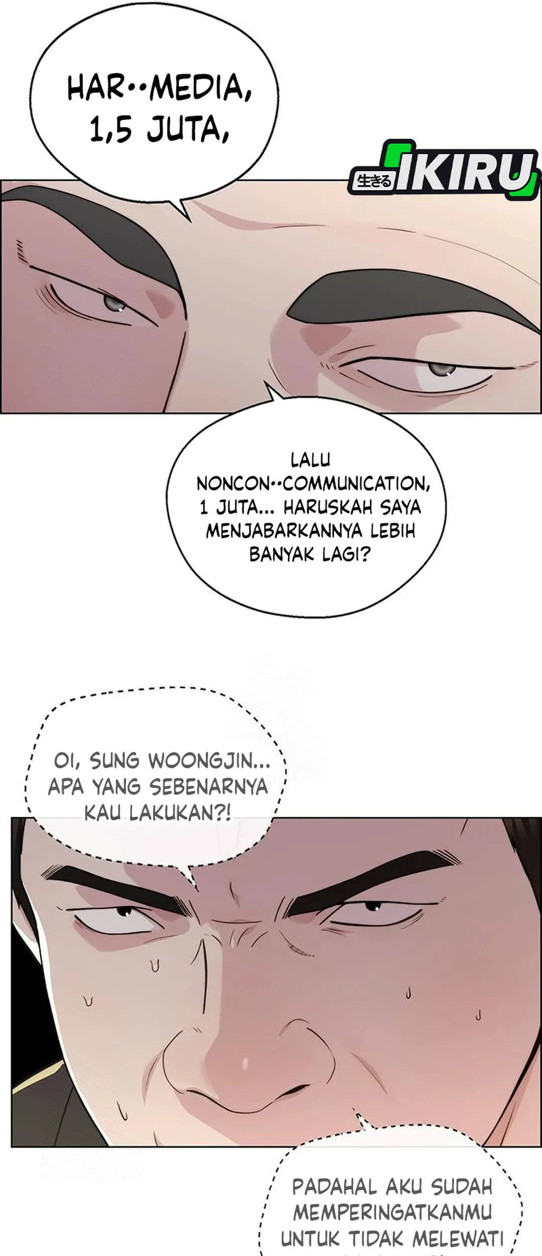 The Man Chapter 238 page 11