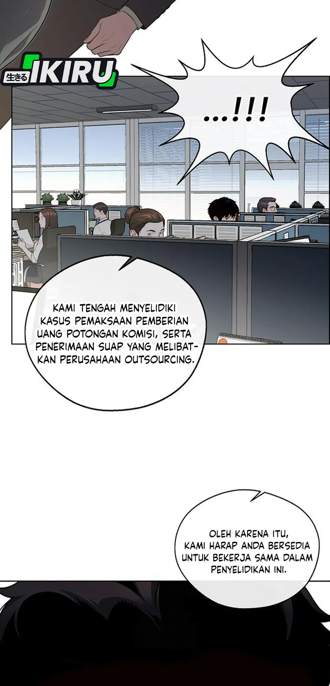 The Man Chapter 239 page 31