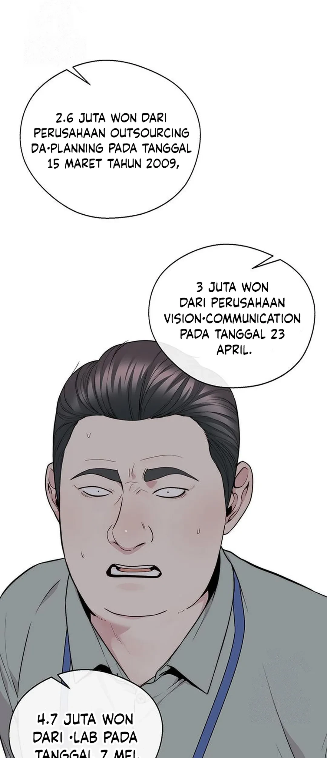 The Man Chapter 239 page 34