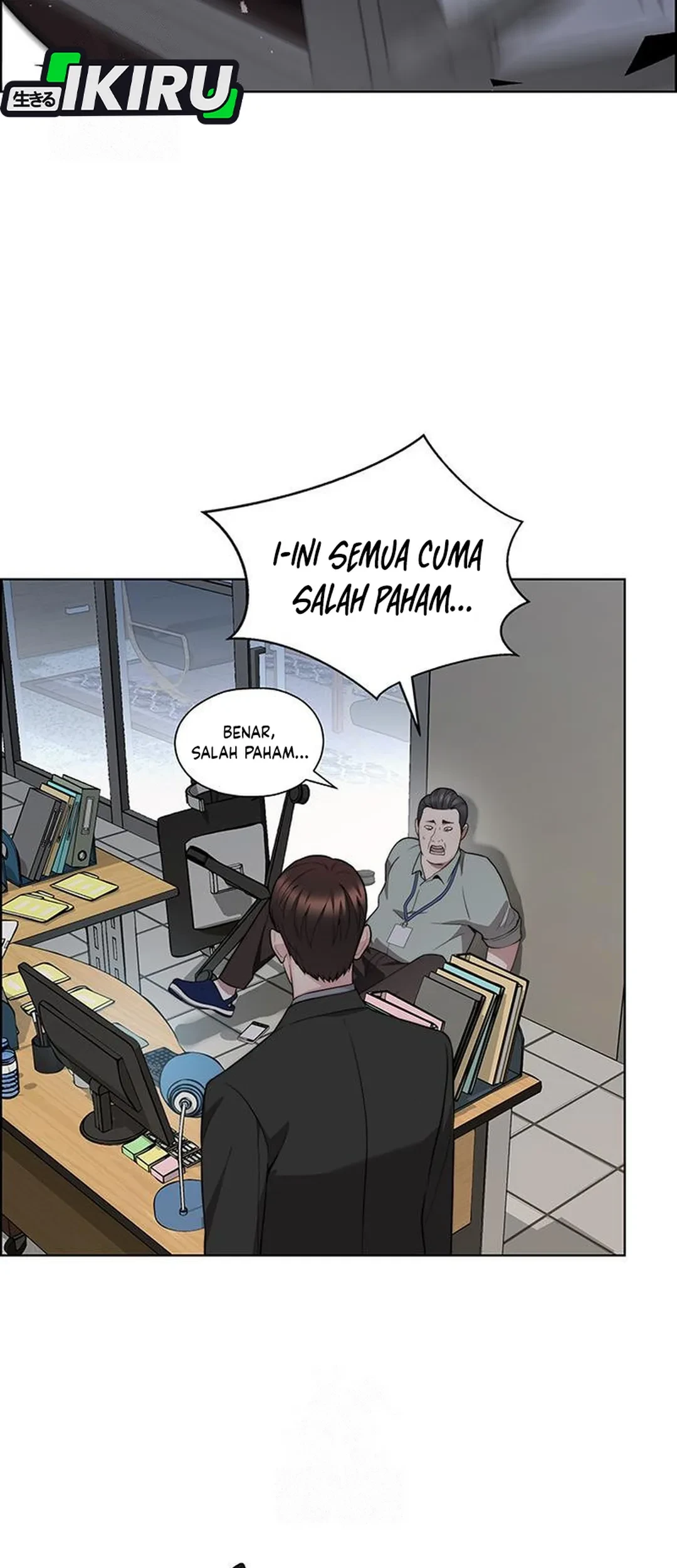 The Man Chapter 239 page 38