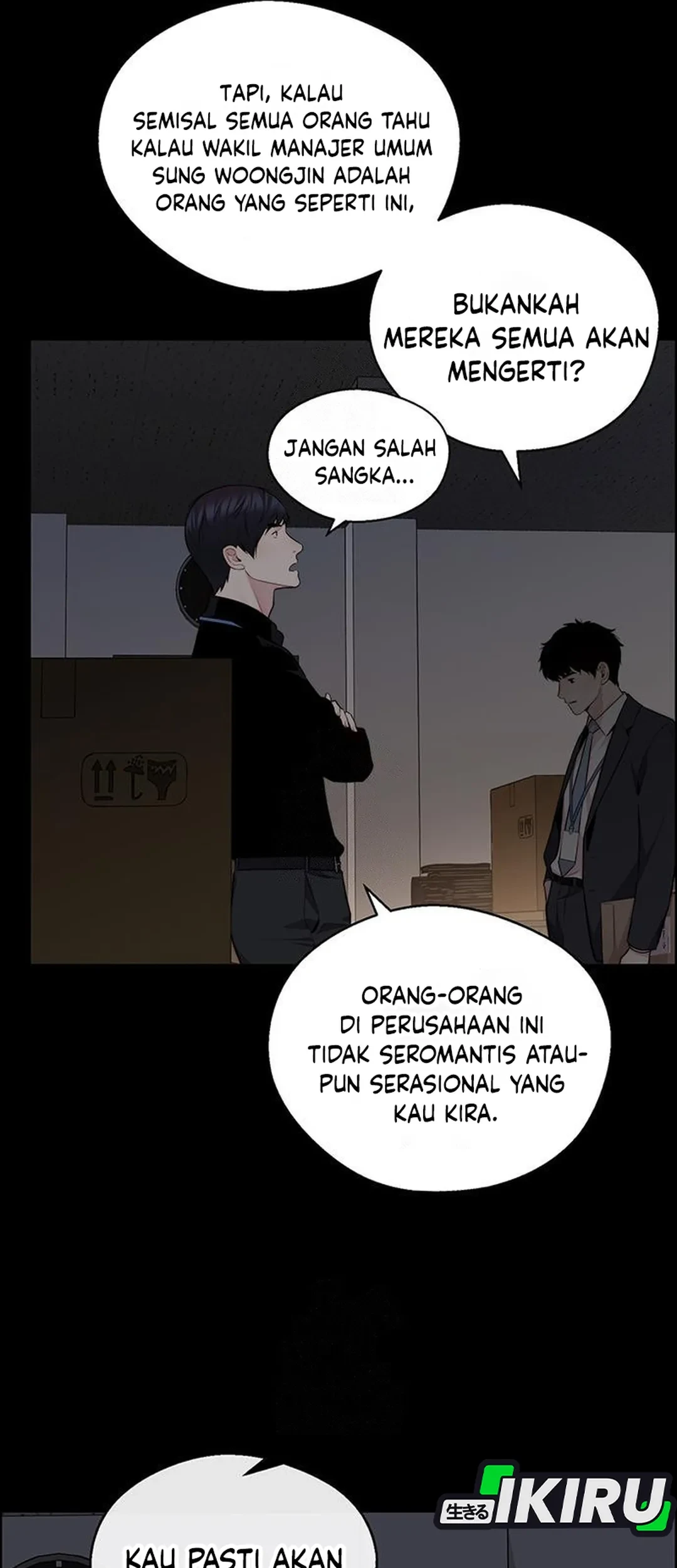 The Man Chapter 239 page 62