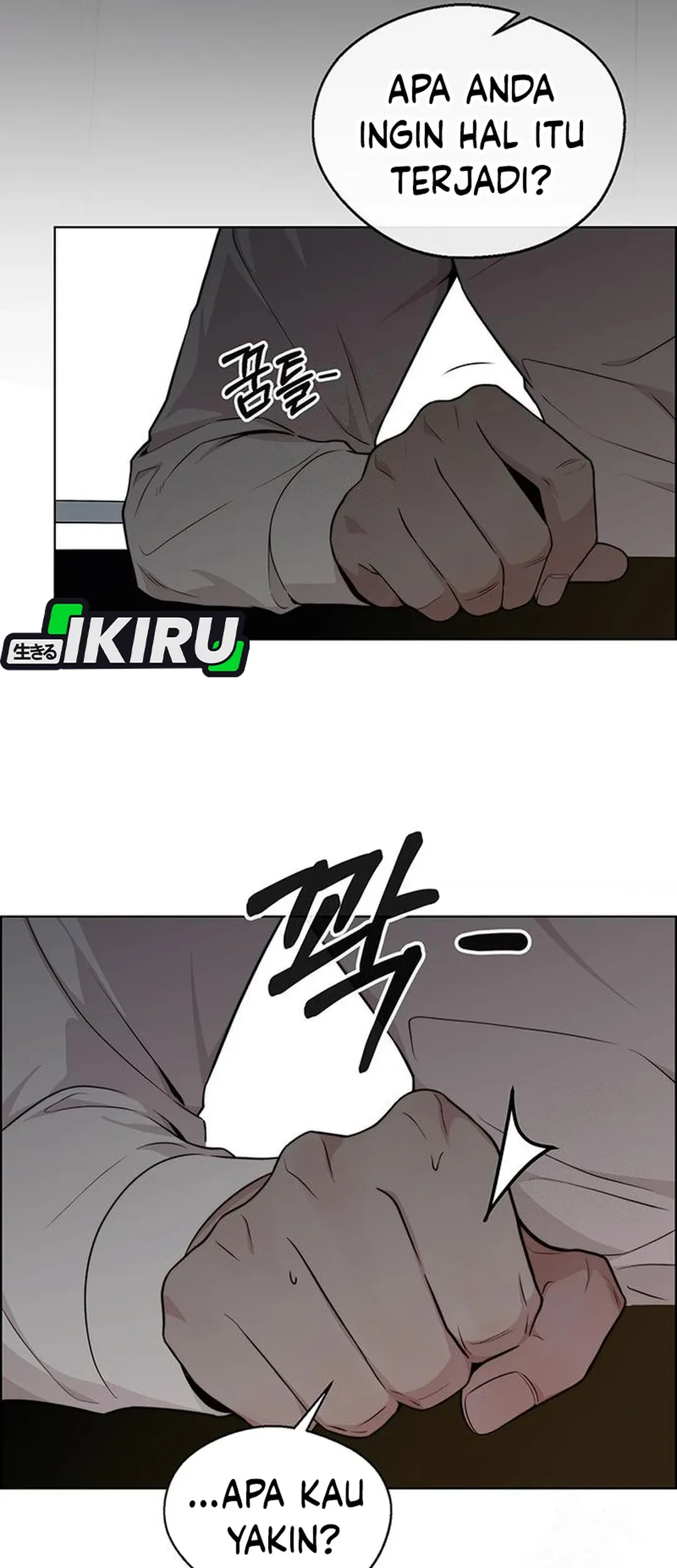 The Man Chapter 240 page 37
