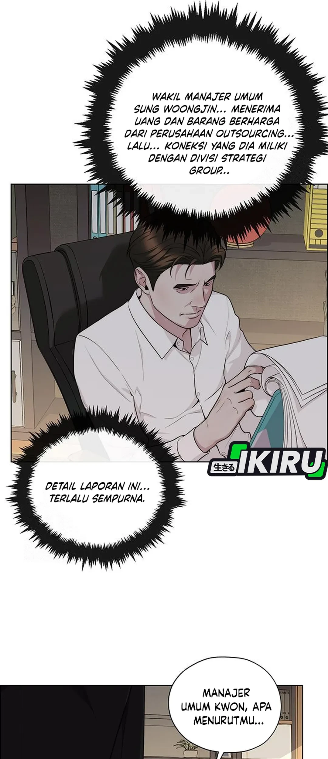 The Man Chapter 240 page 55