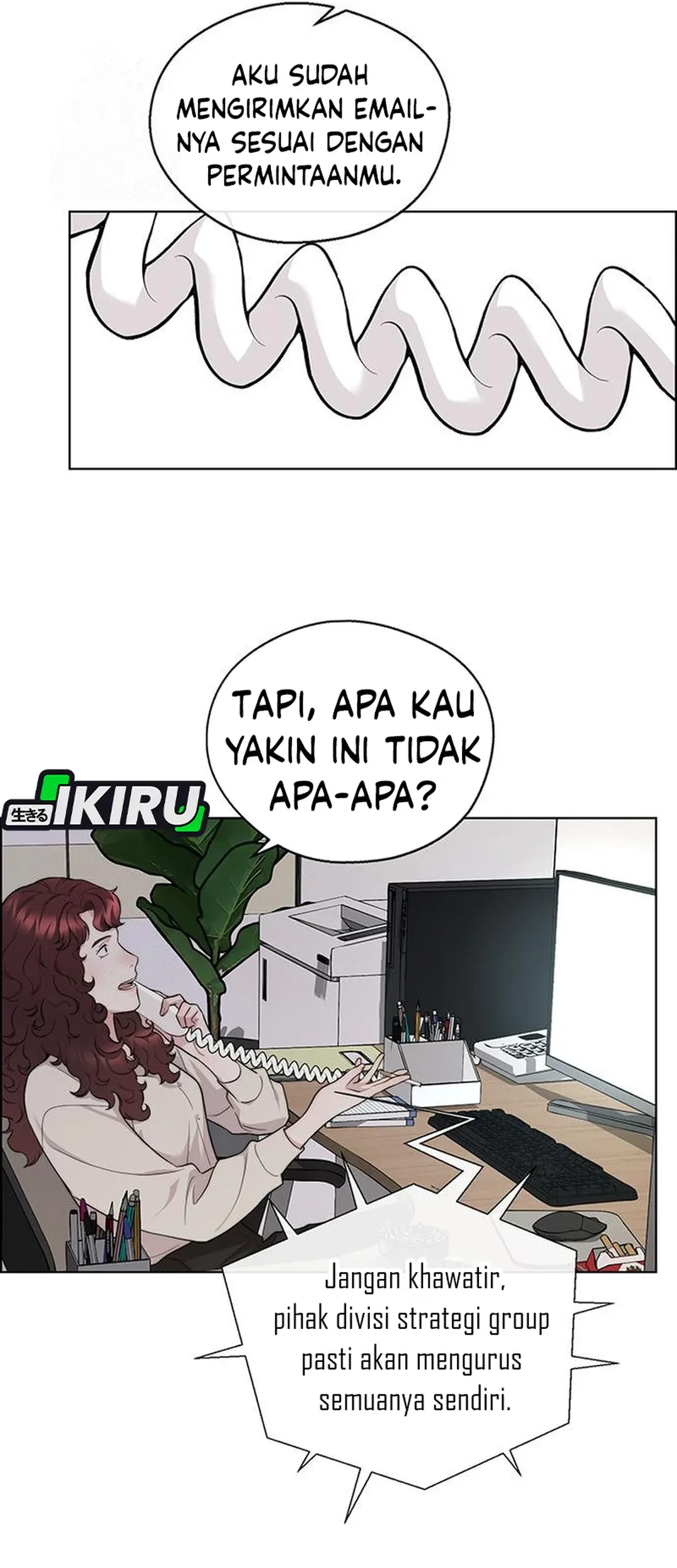 The Man Chapter 240 page 61