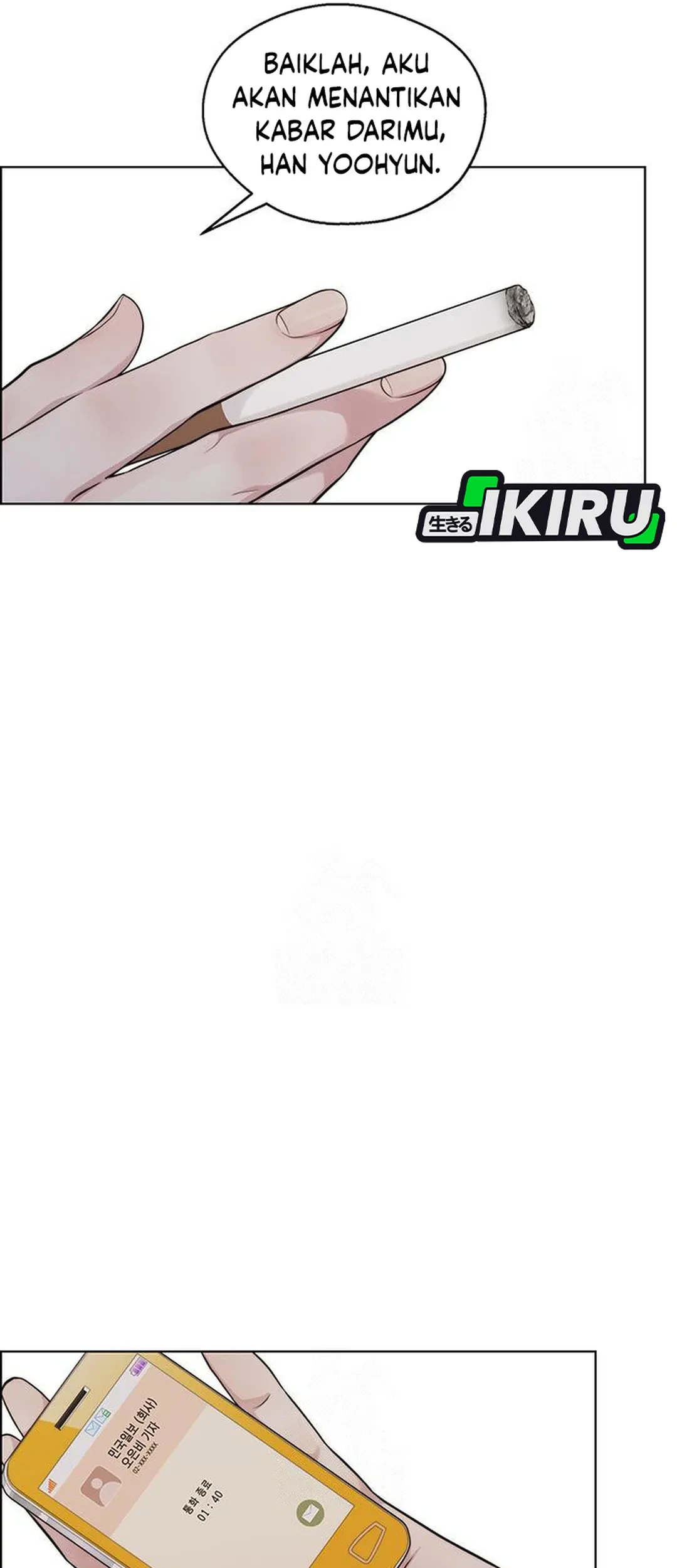 The Man Chapter 240 page 63