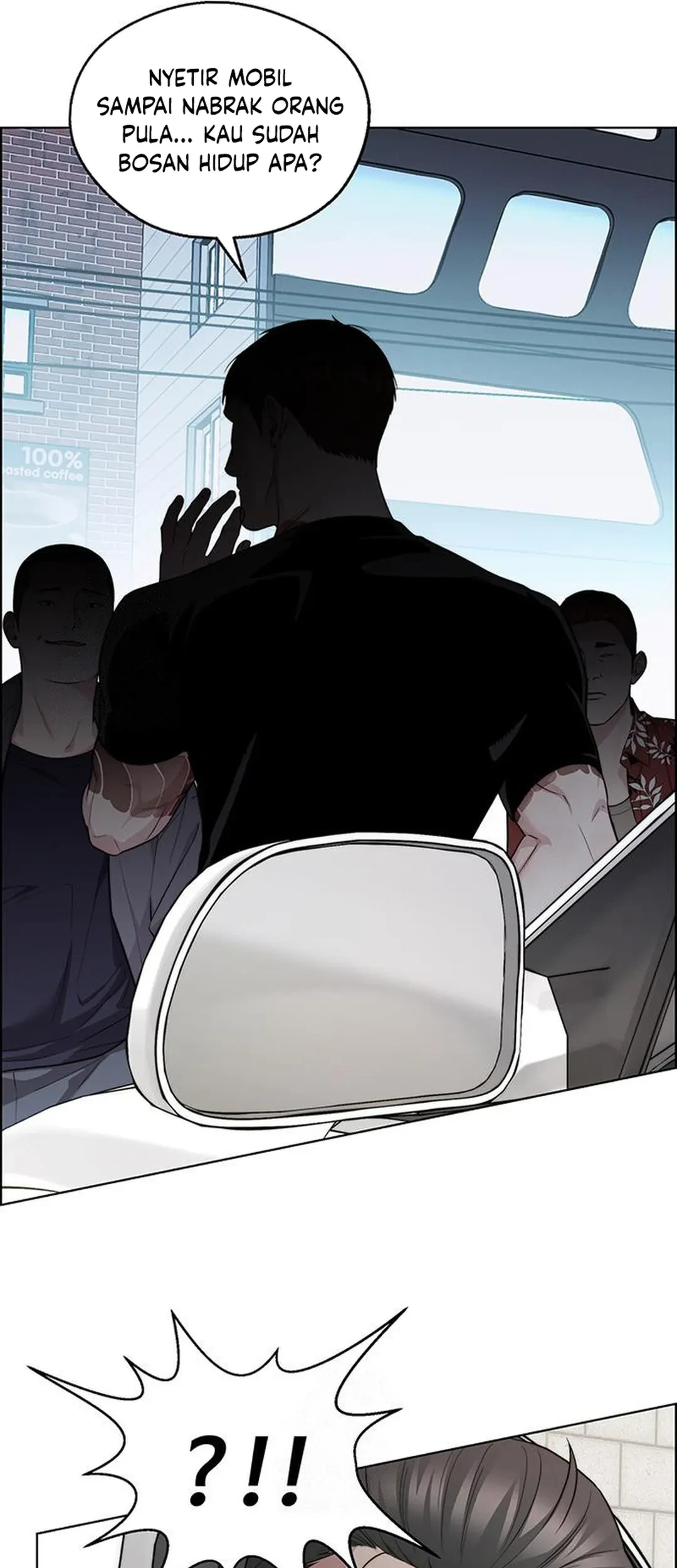 The Man Chapter 240 page 77