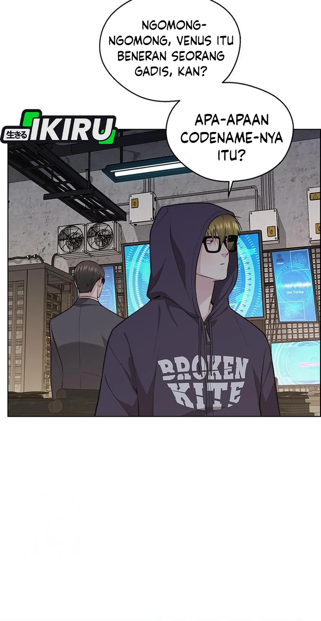The Man Chapter 240 page 84