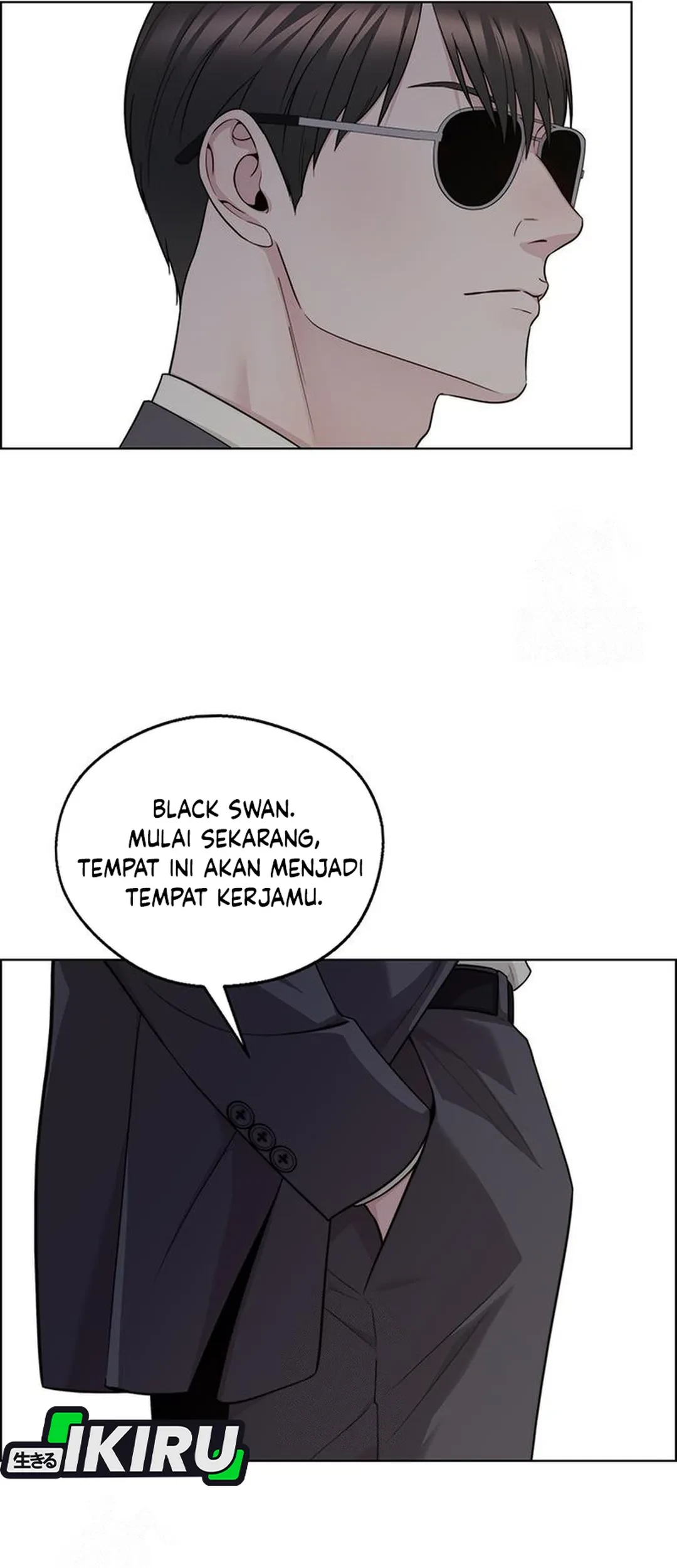 The Man Chapter 240 page 85