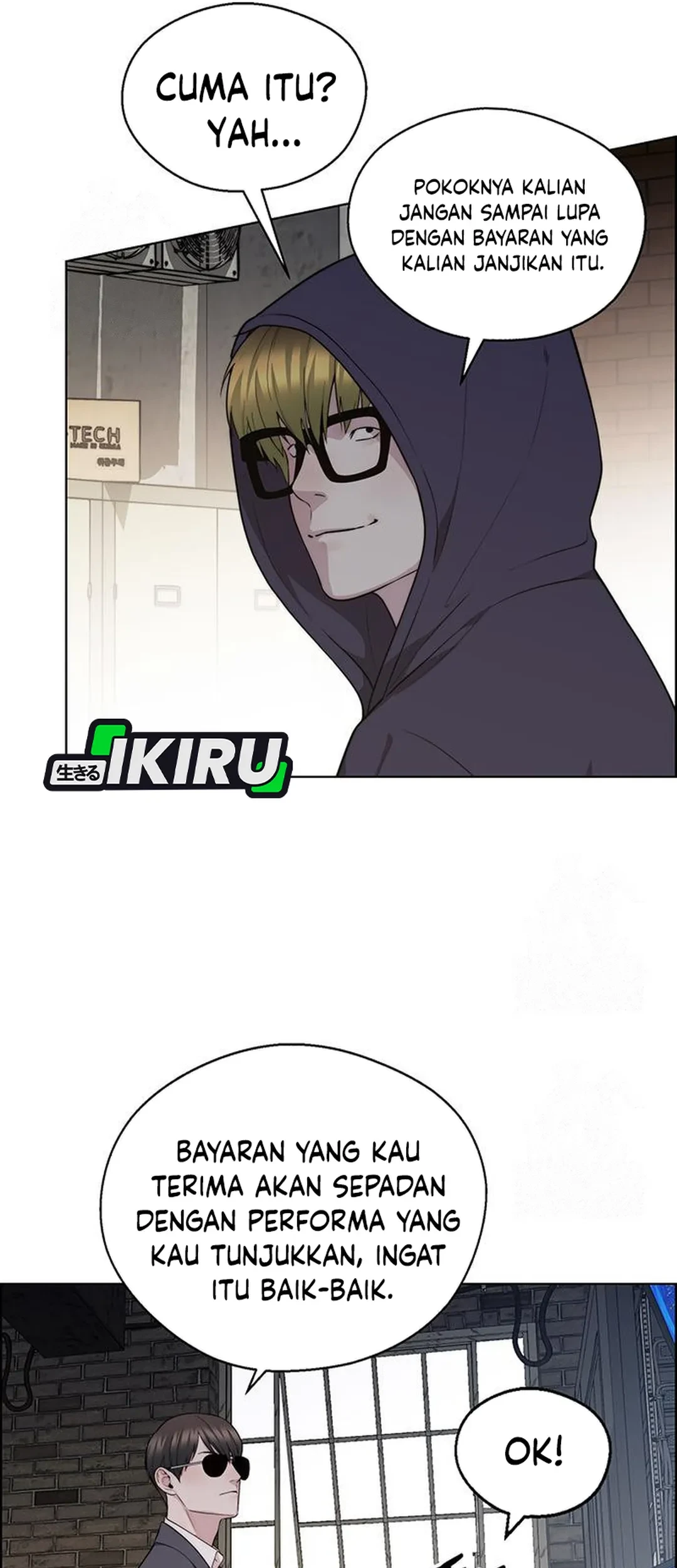 The Man Chapter 240 page 87