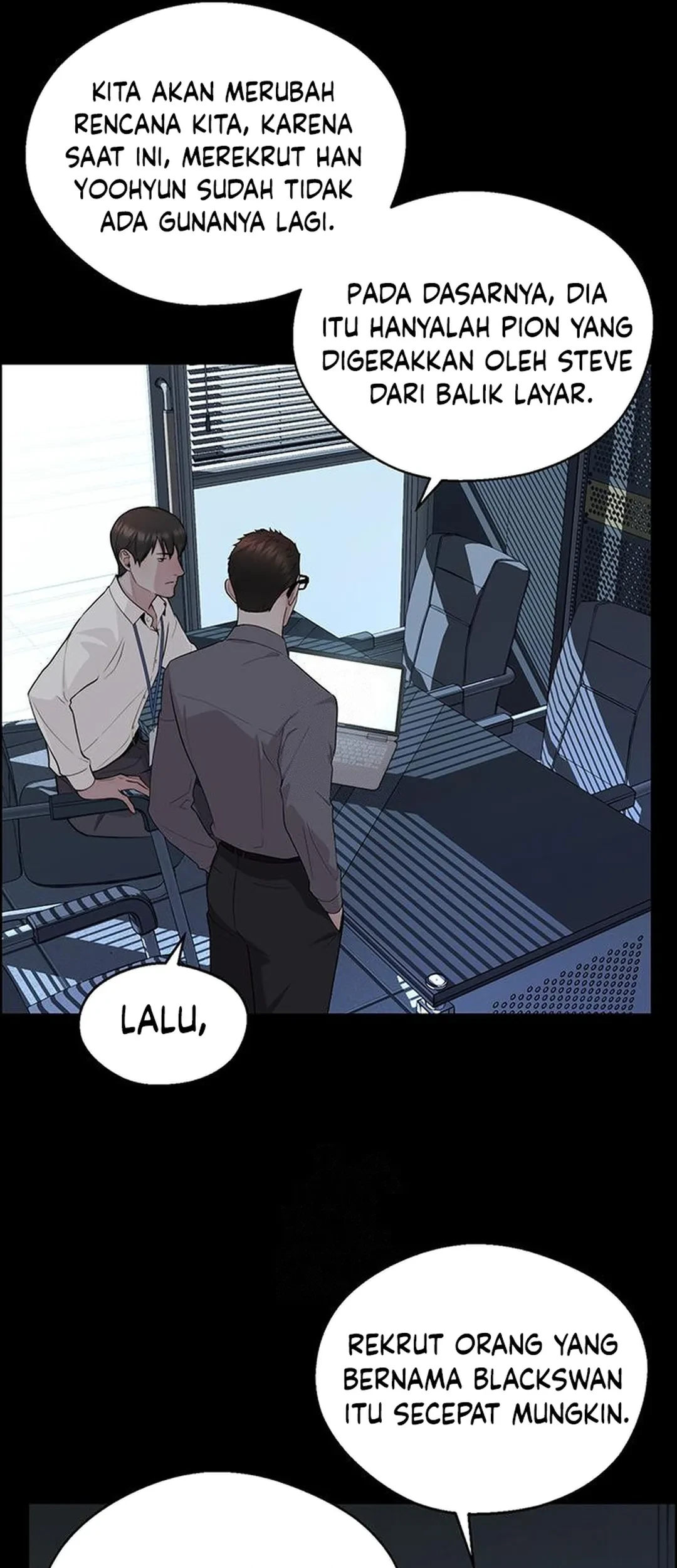 The Man Chapter 240 page 11