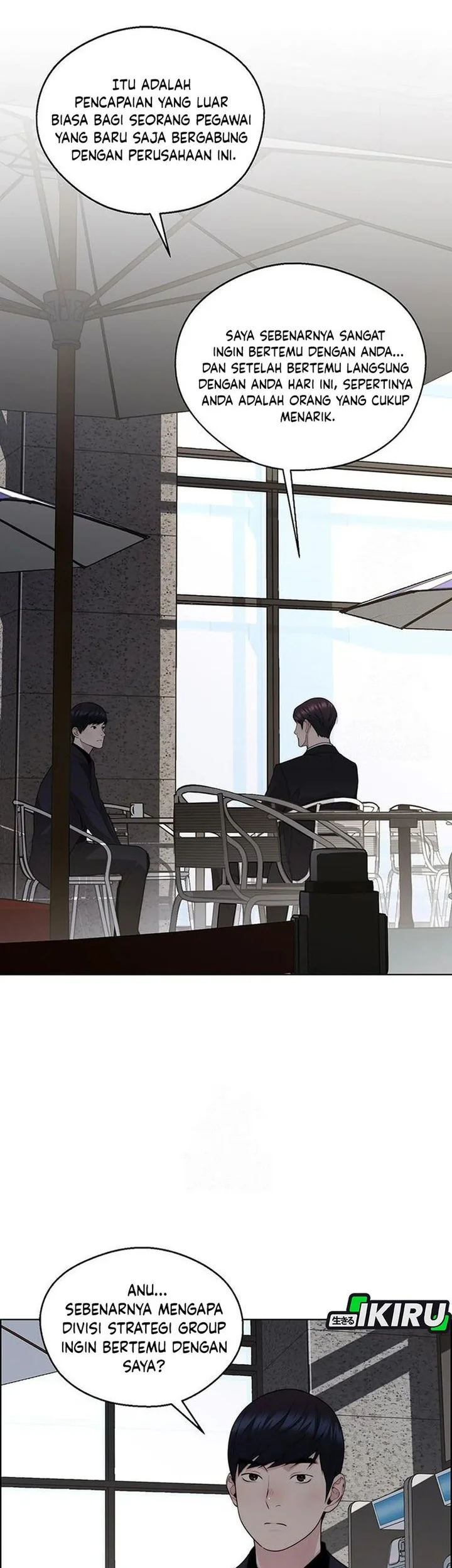 The Man Chapter 241 page 65