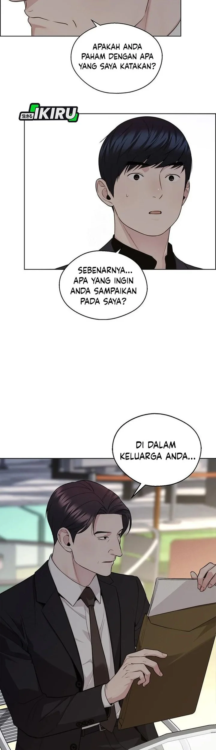 The Man Chapter 241 page 68