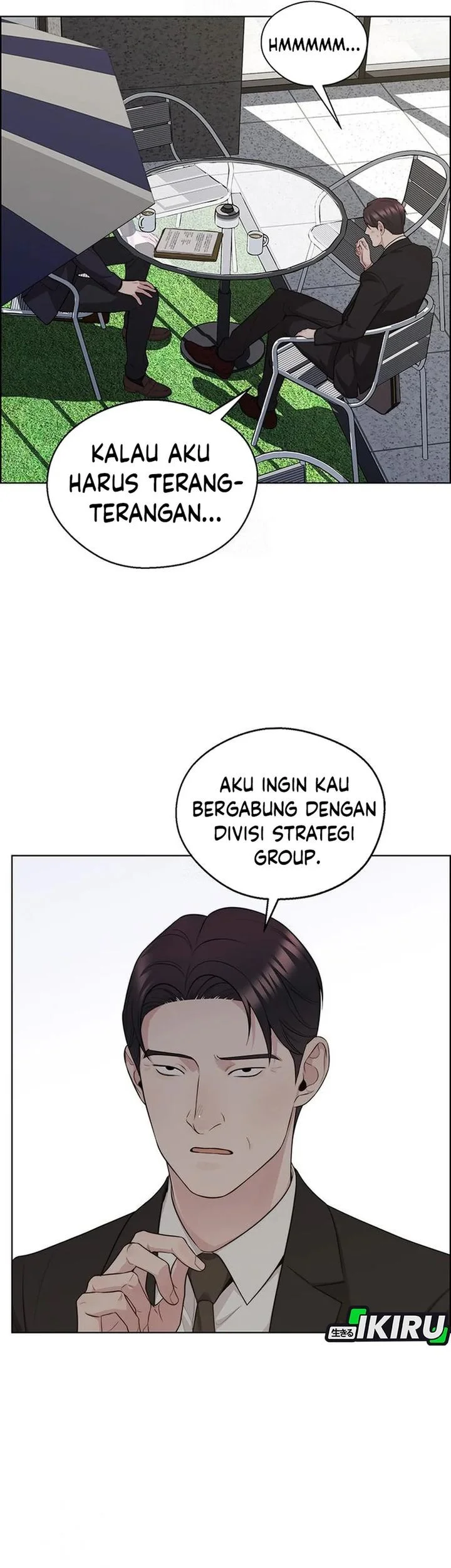 The Man Chapter 242 page 34