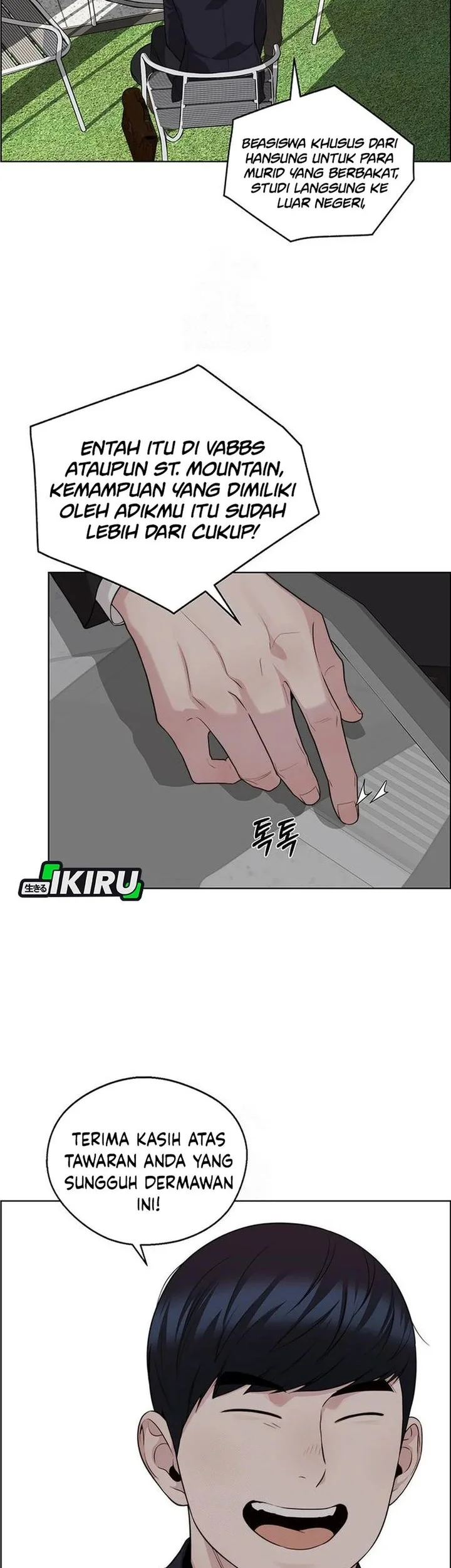 The Man Chapter 242 page 38