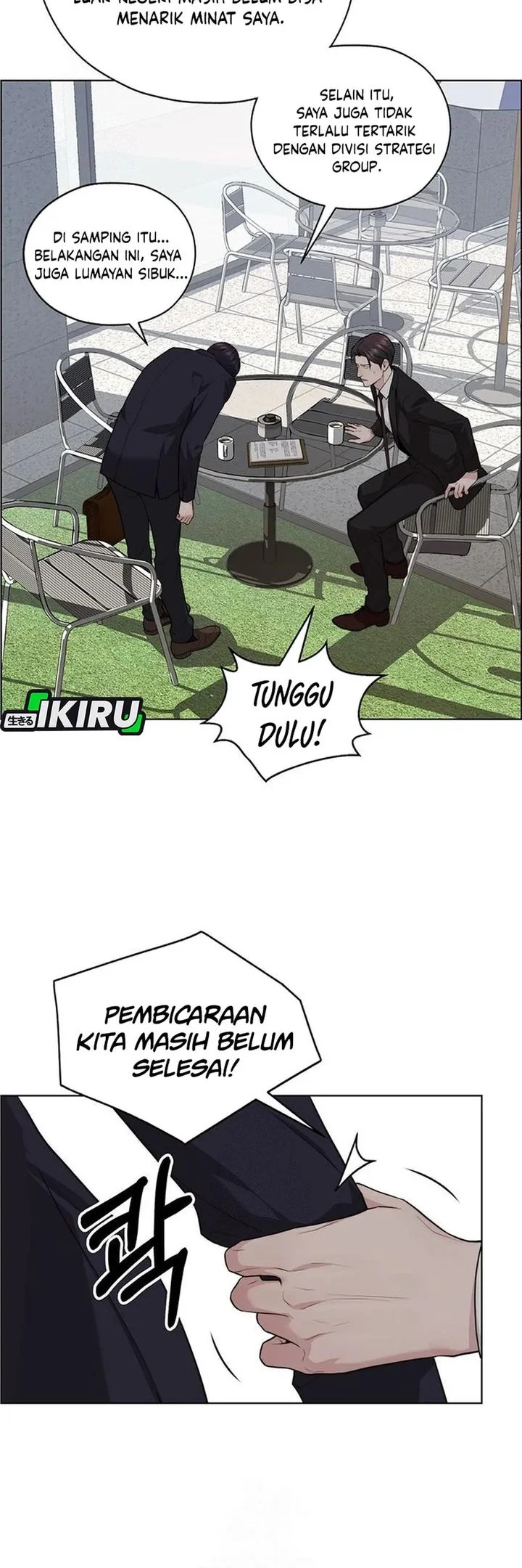 The Man Chapter 242 page 41