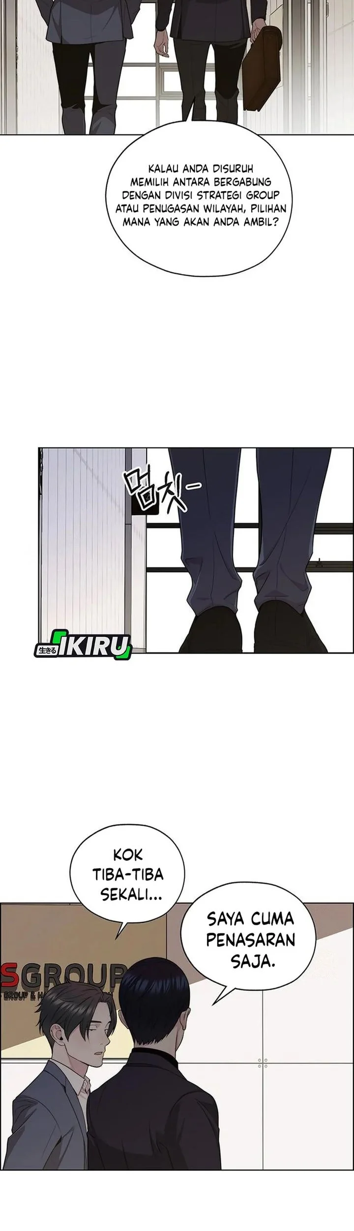 The Man Chapter 242 page 52