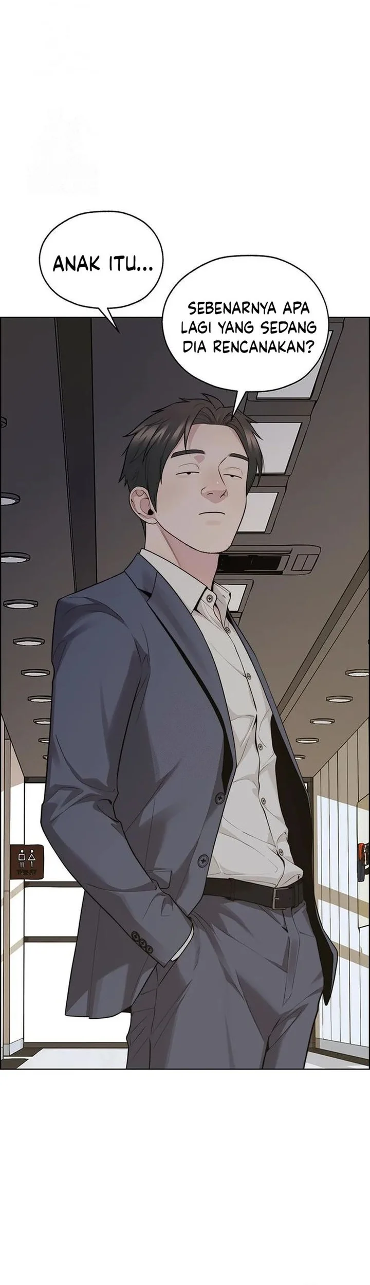 The Man Chapter 242 page 55