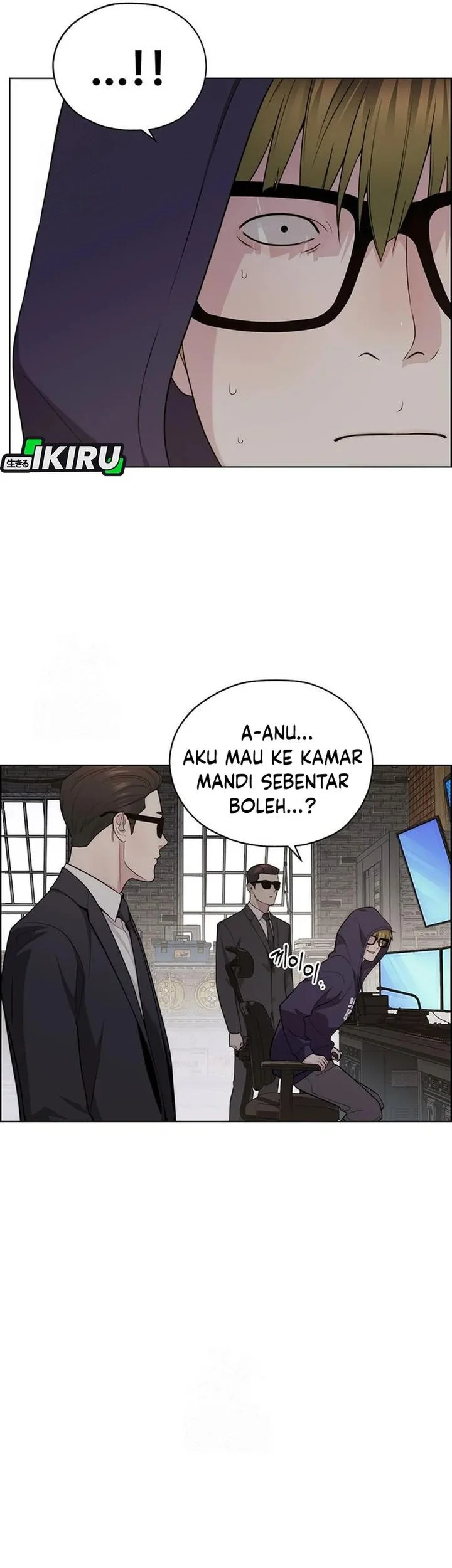 The Man Chapter 242 page 57
