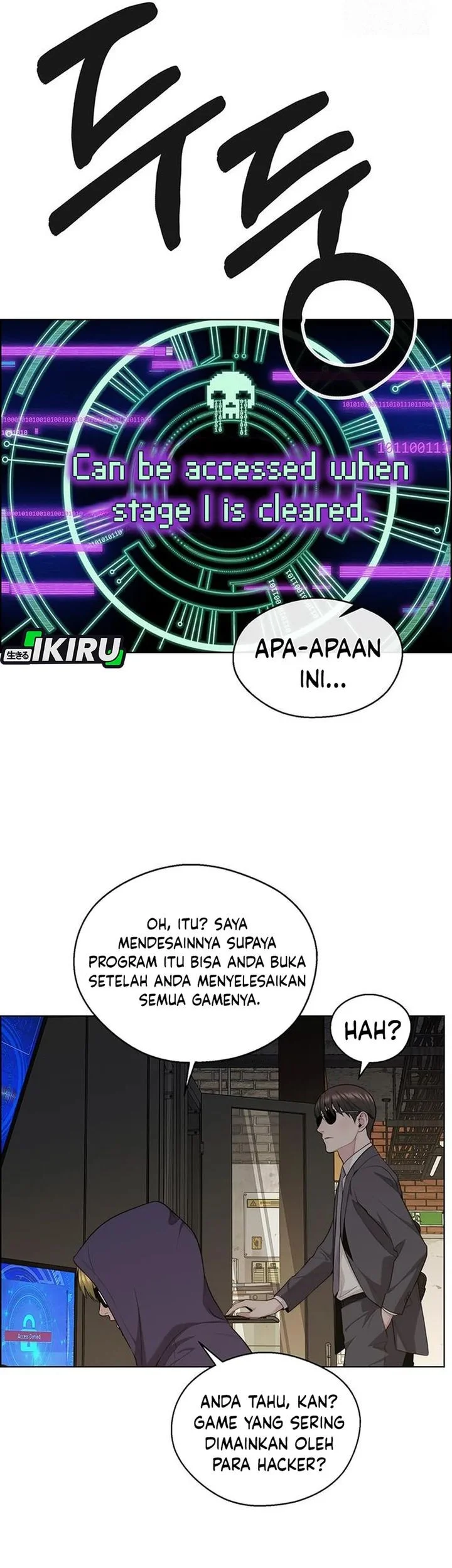 The Man Chapter 242 page 10