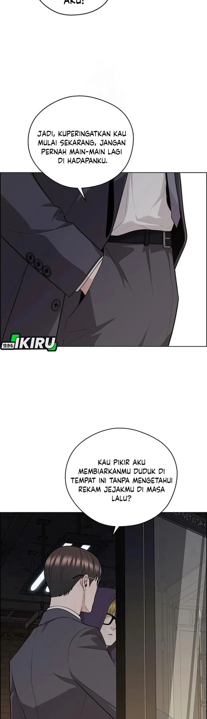 The Man Chapter 242 page 23