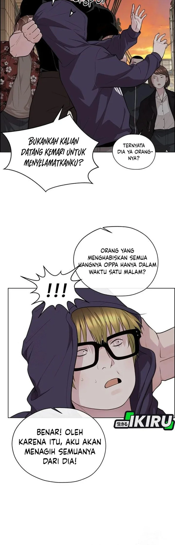 The Man Chapter 243 page 58