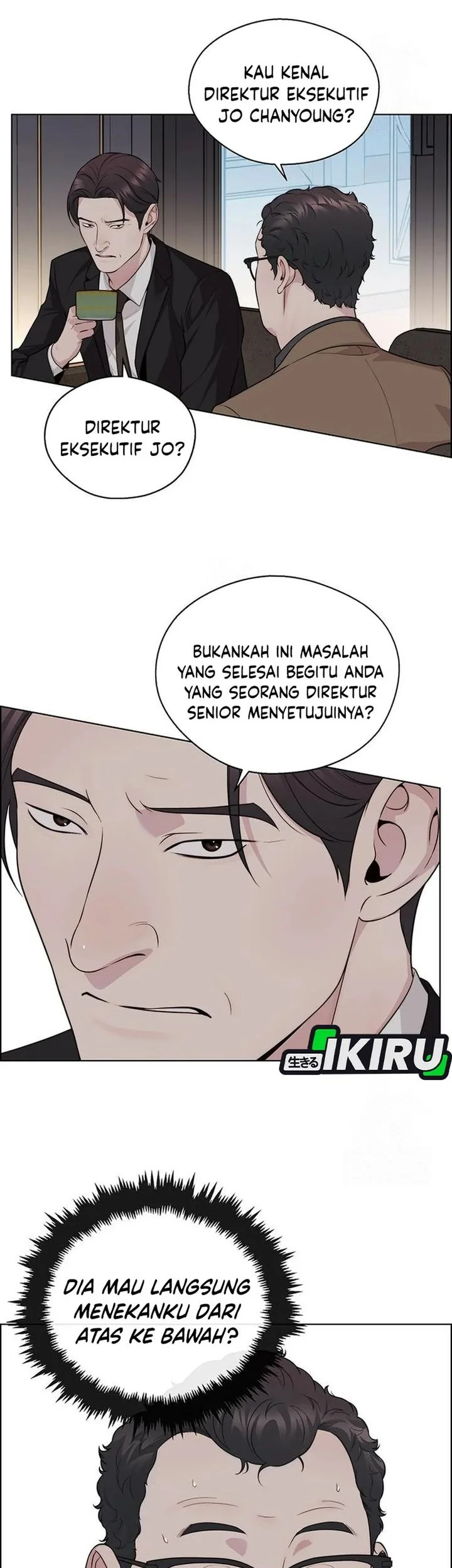 The Man Chapter 244 page 31