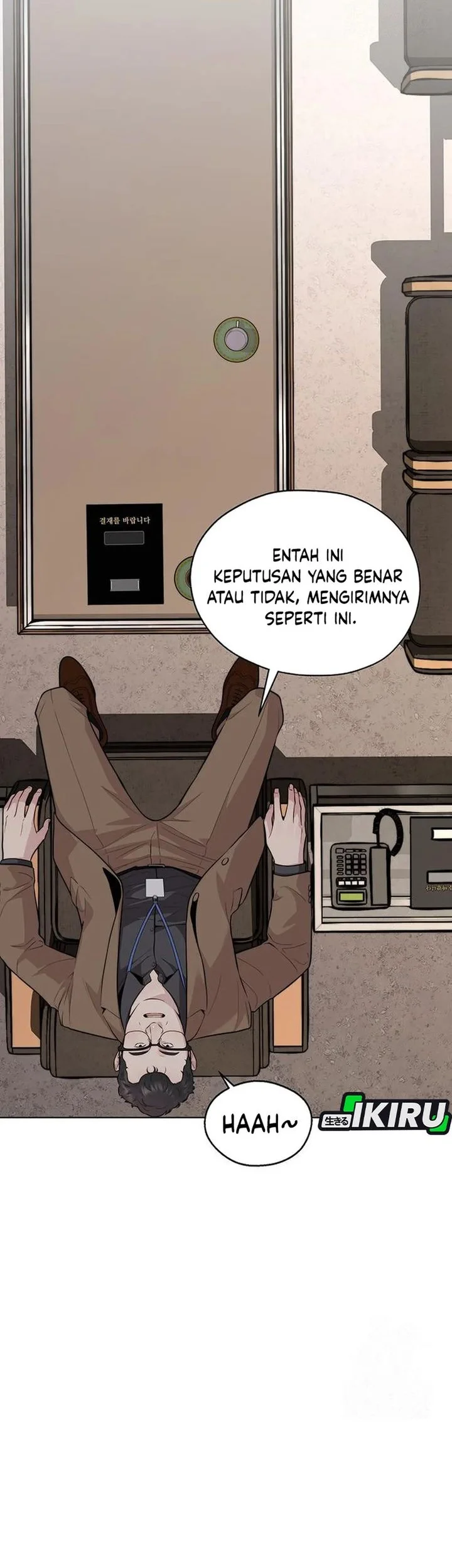 The Man Chapter 244 page 34