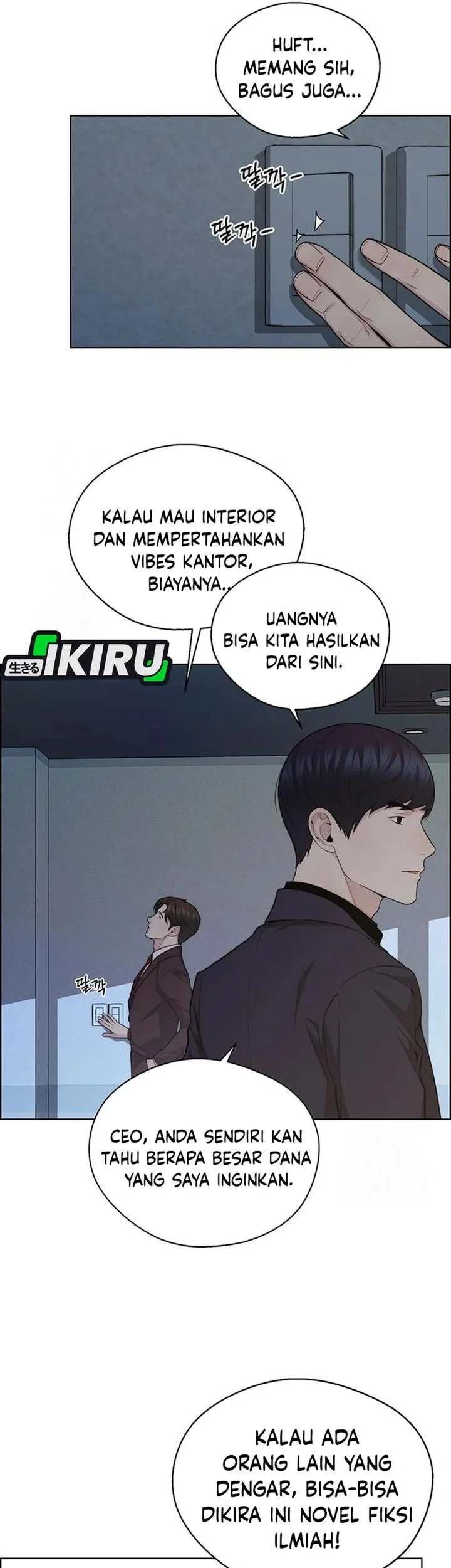 The Man Chapter 244 page 45